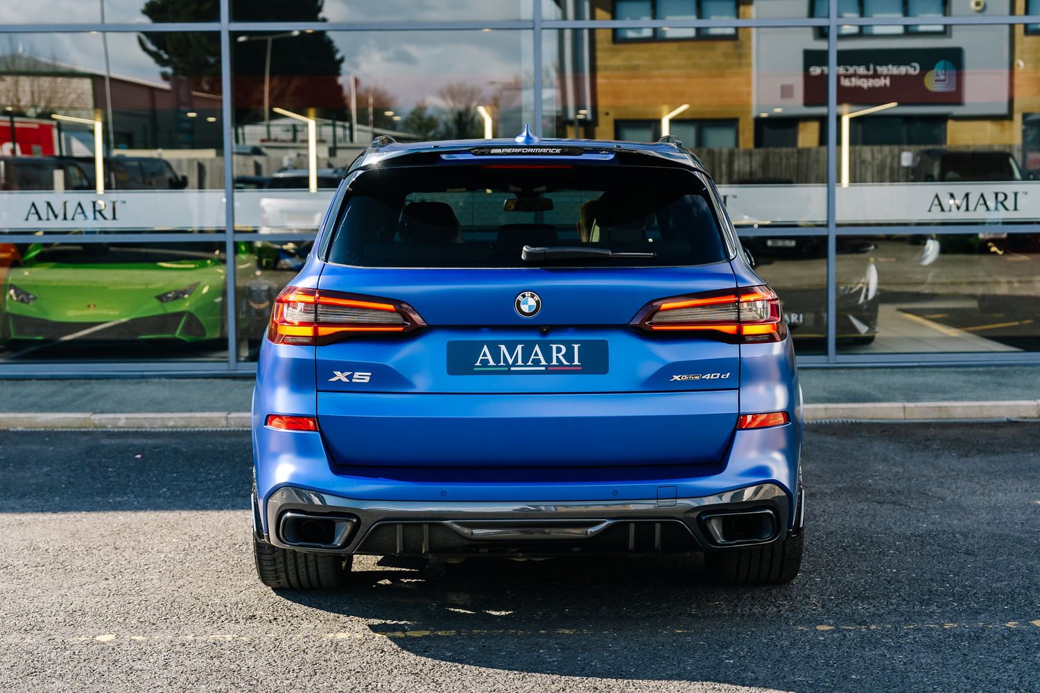 BMW X5 xDrive 40d M Sport MHEV