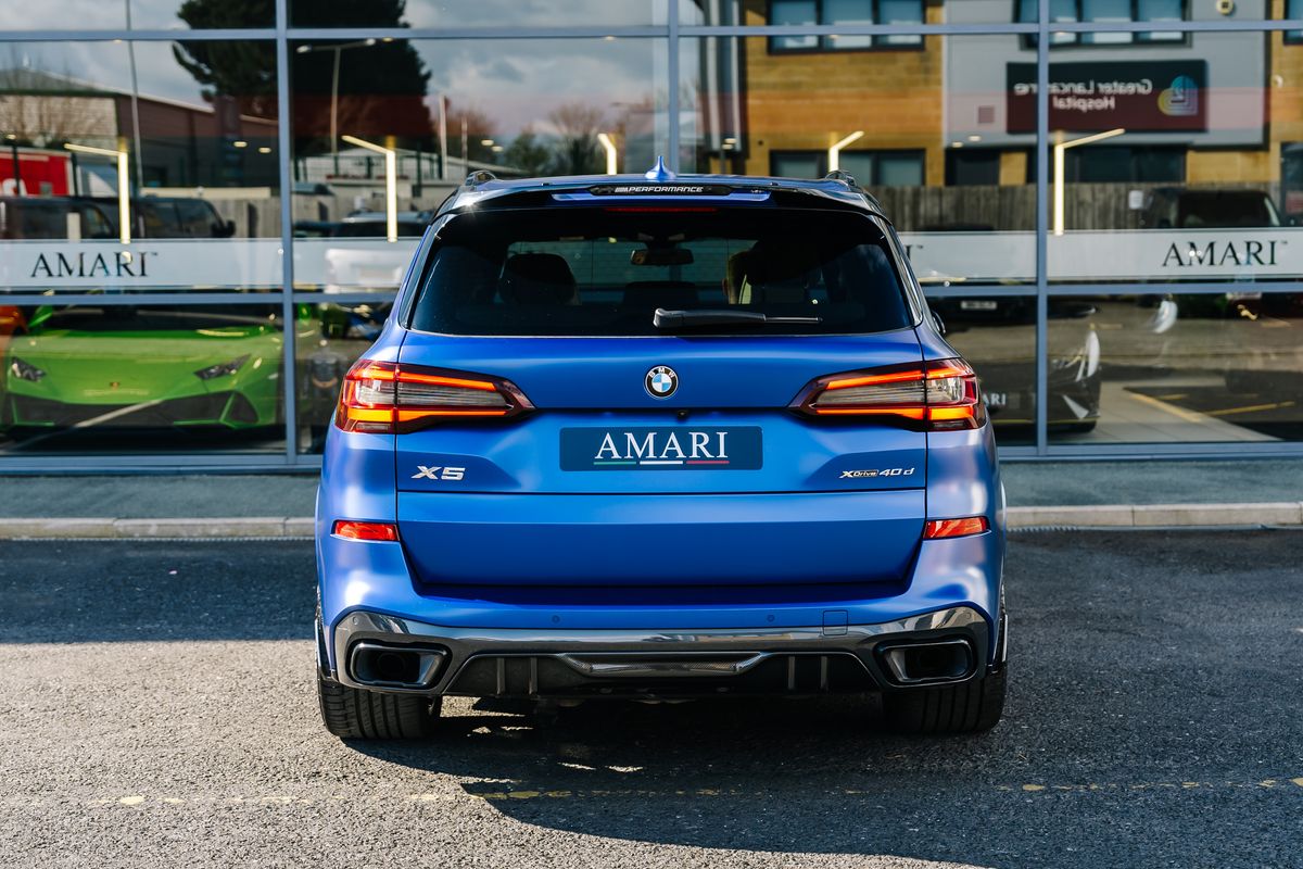 BMW X5 xDrive 40d M Sport MHEV