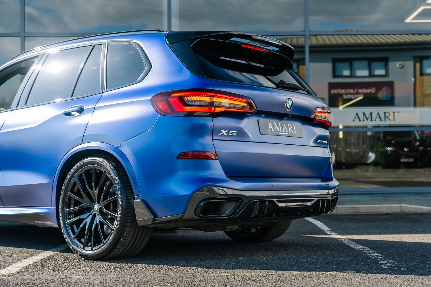 BMW X5 xDrive 40d M Sport MHEV