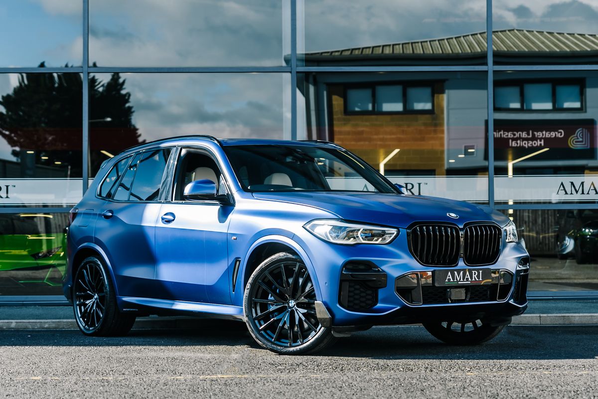 BMW X5 xDrive 40d M Sport MHEV