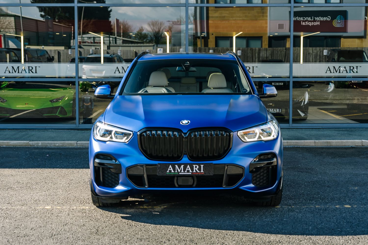 BMW X5 xDrive 40d M Sport MHEV