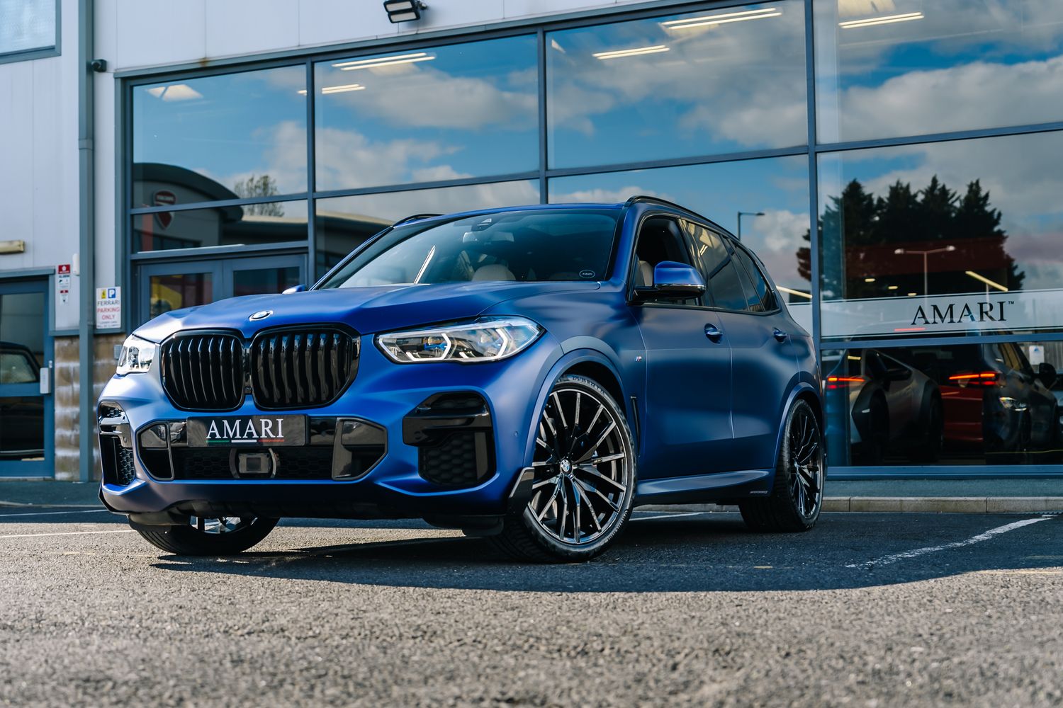 BMW X5 xDrive 40d M Sport MHEV