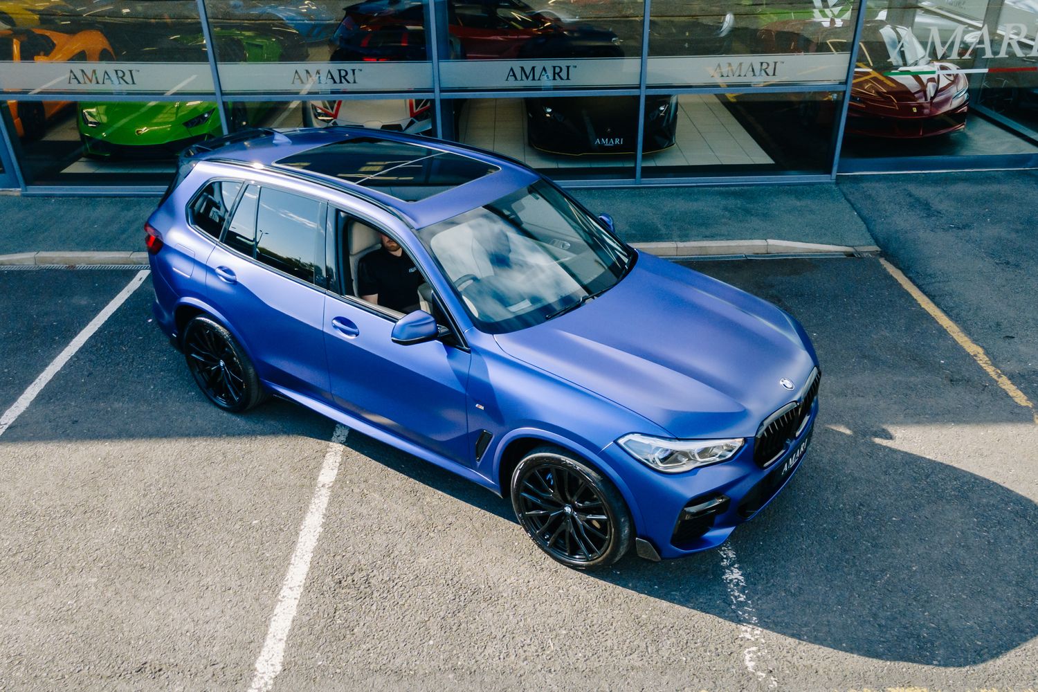 BMW X5 xDrive 40d M Sport MHEV
