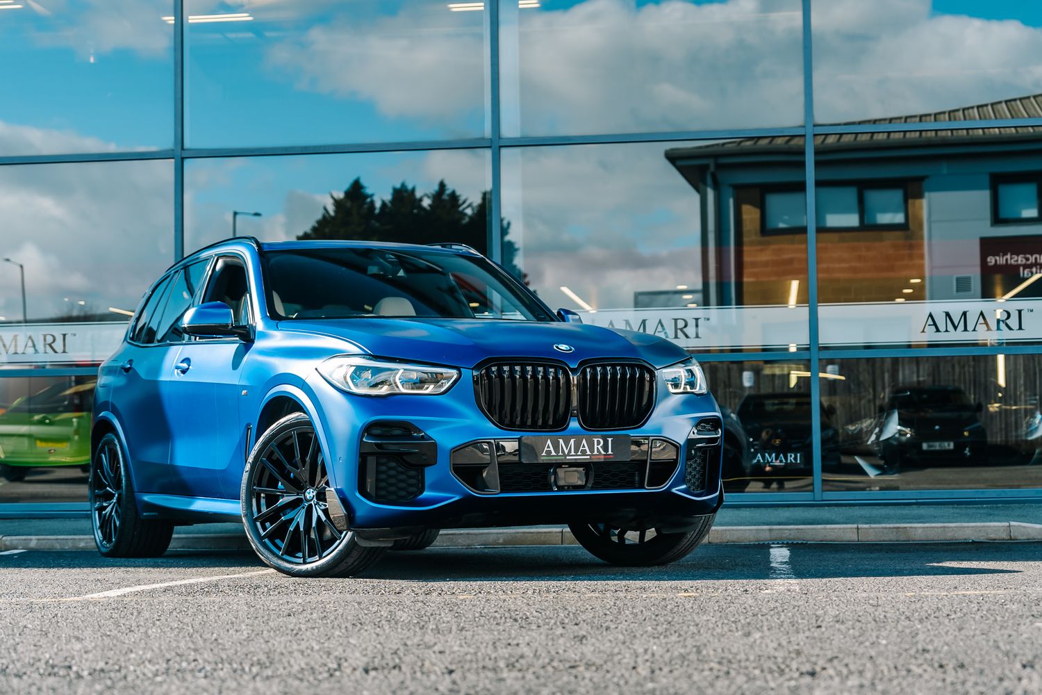 BMW X5 xDrive 40d M Sport MHEV