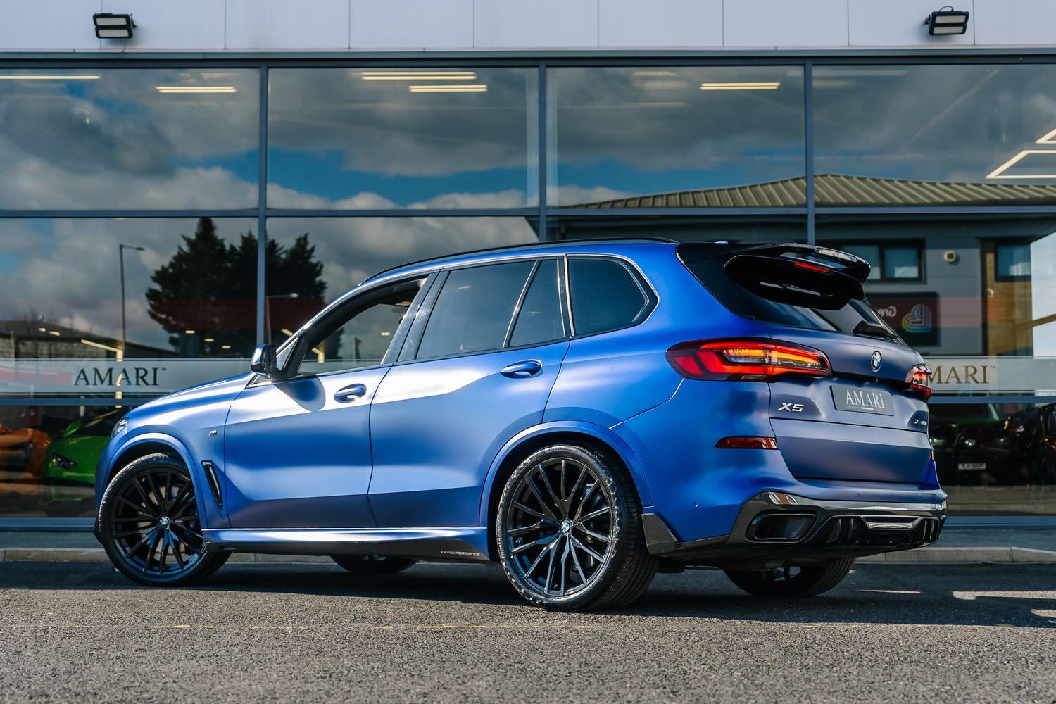 BMW X5 xDrive 40d M Sport MHEV