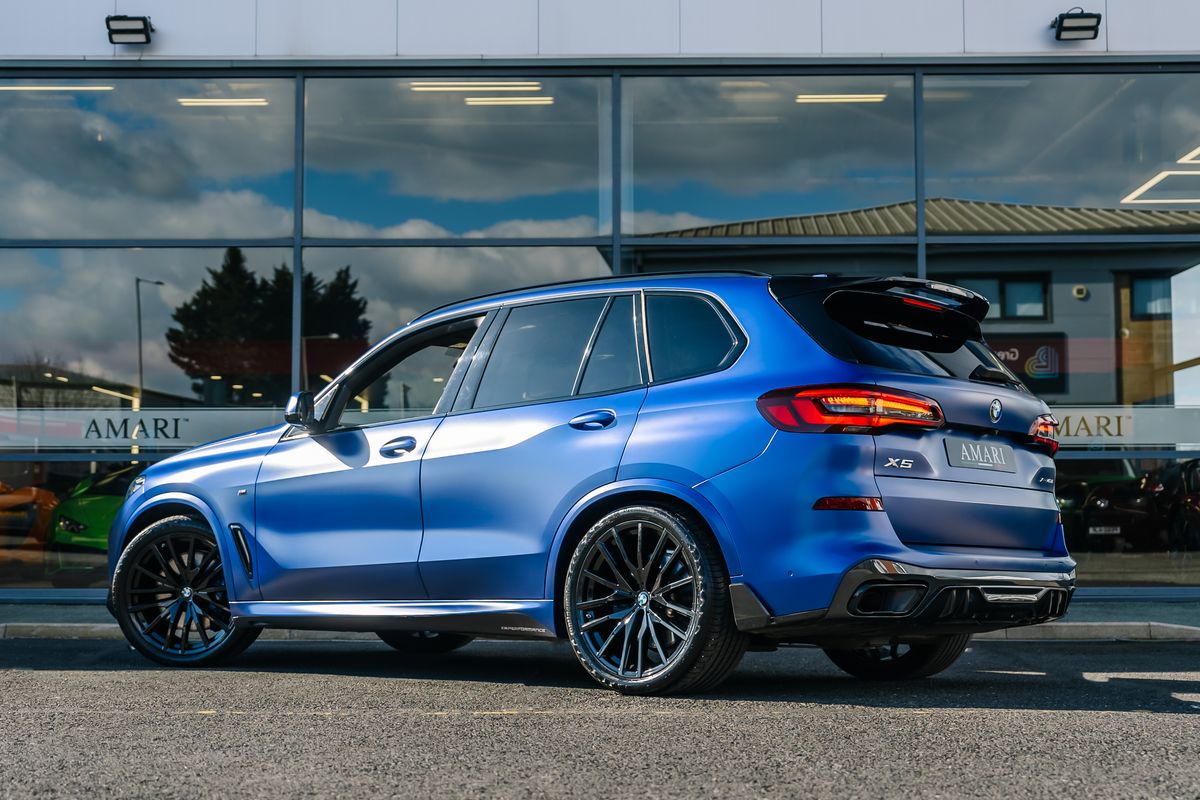 BMW X5 xDrive 40d M Sport MHEV