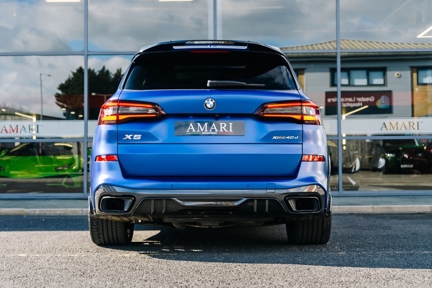 BMW X5 xDrive 40d M Sport MHEV