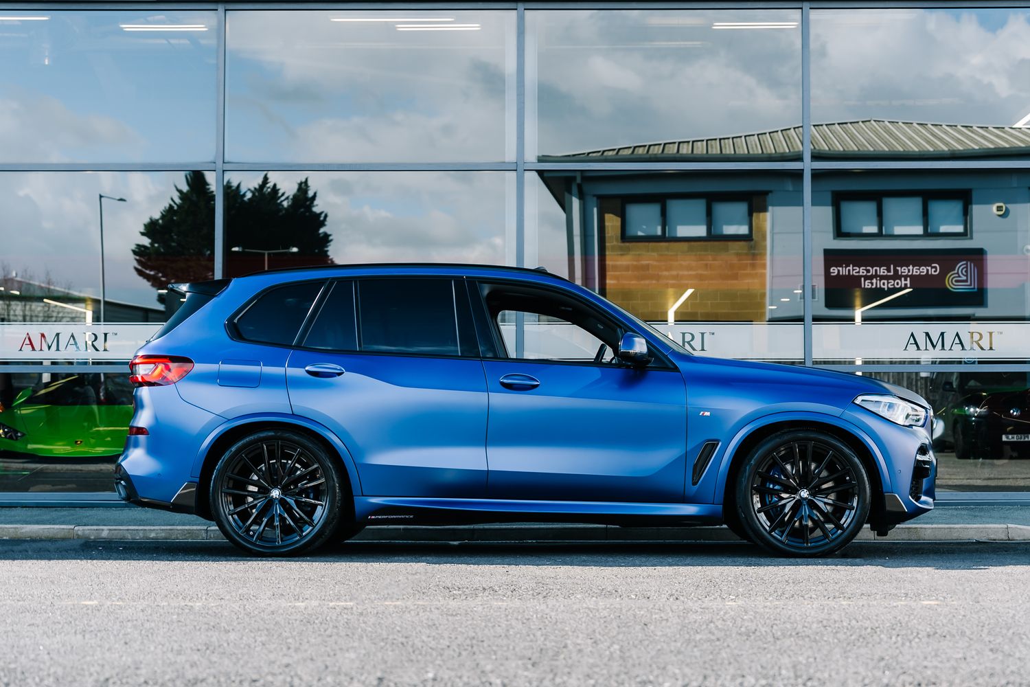 BMW X5 xDrive 40d M Sport MHEV