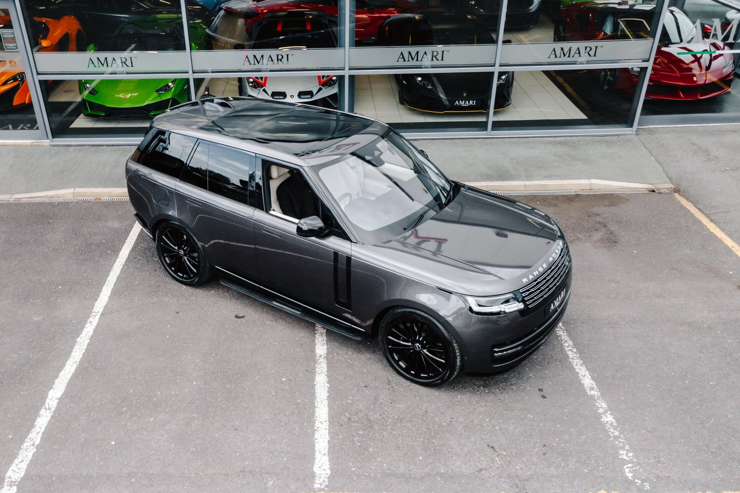 Land Rover Range Rover First Edition 4.4 P530 V8
