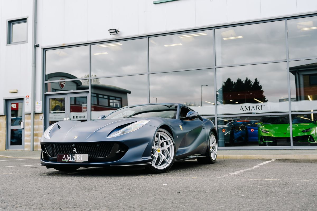 Ferrari 812 Superfast