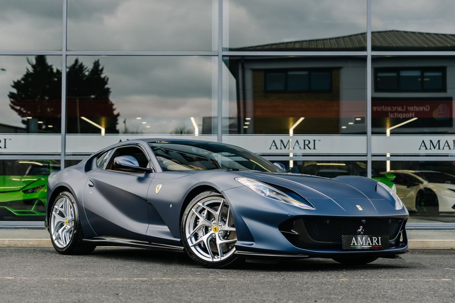 2019 Ferrari 812 Superfast