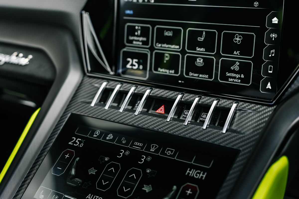 Lamborghini Urus Graphite Capsule