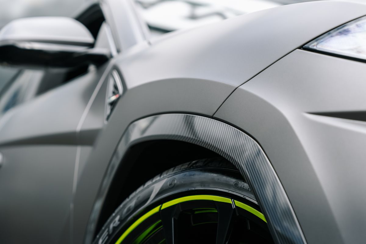 Lamborghini Urus Graphite Capsule
