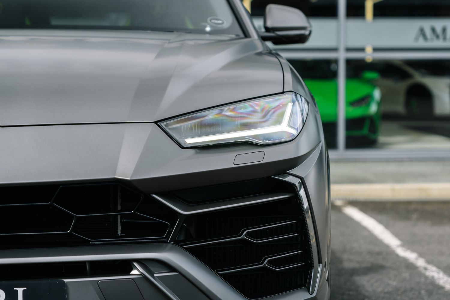 Lamborghini Urus Graphite Capsule
