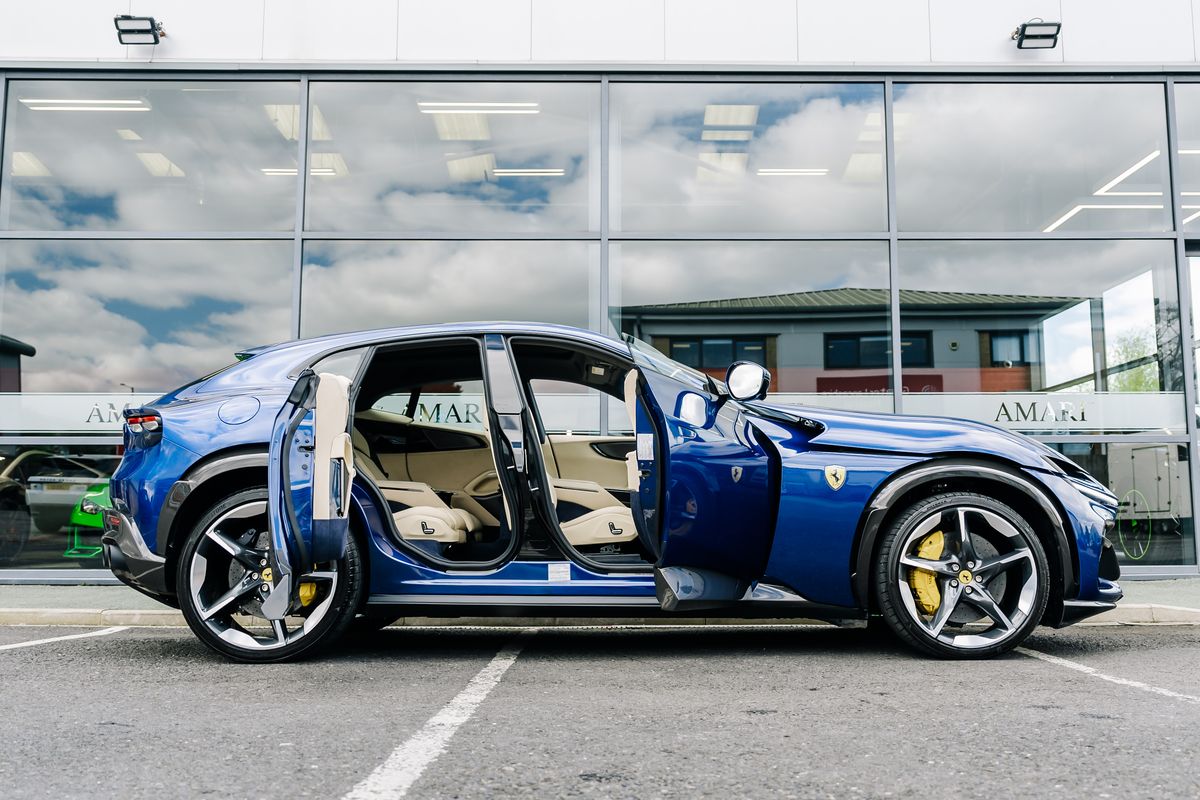 Ferrari Purosangue