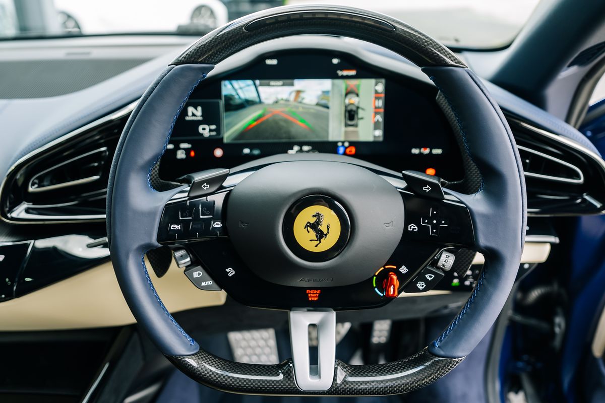 Ferrari Purosangue