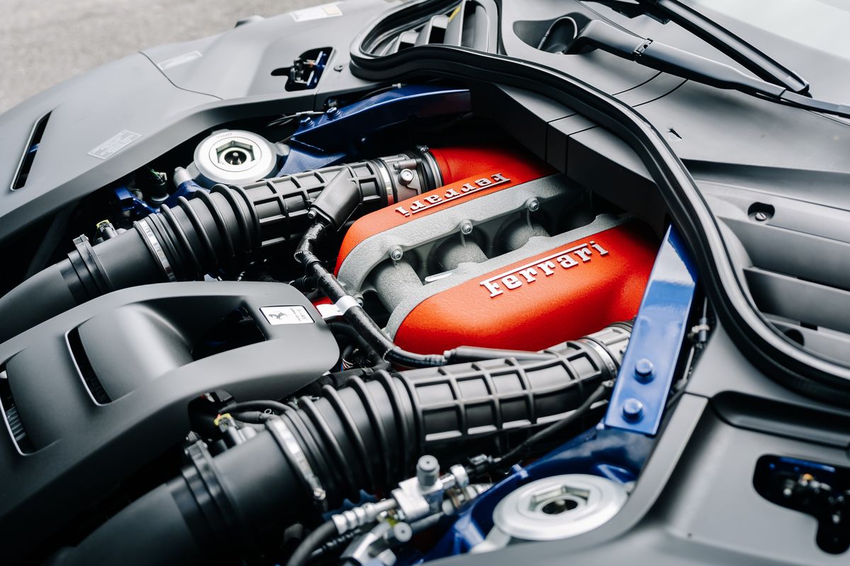 Ferrari Purosangue