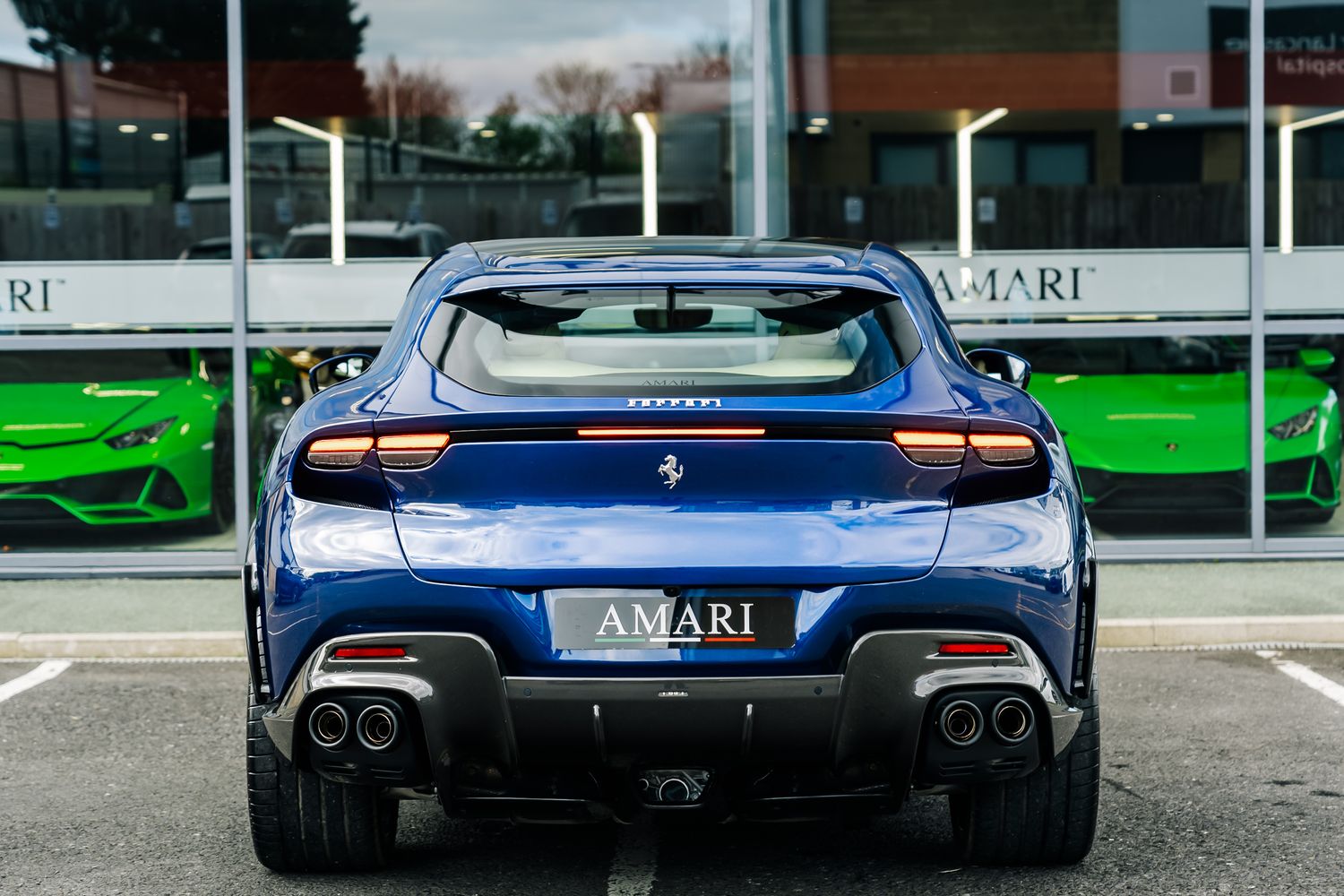 Ferrari Purosangue