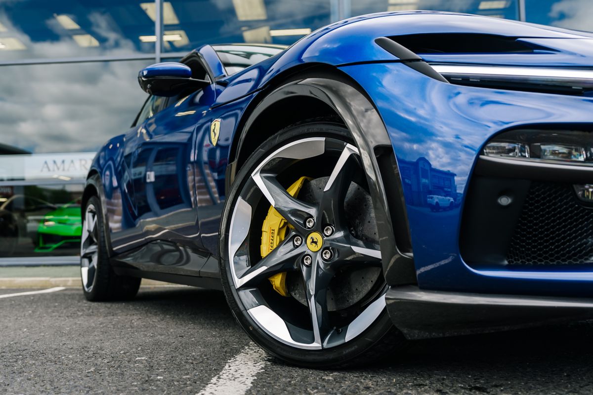 Ferrari Purosangue