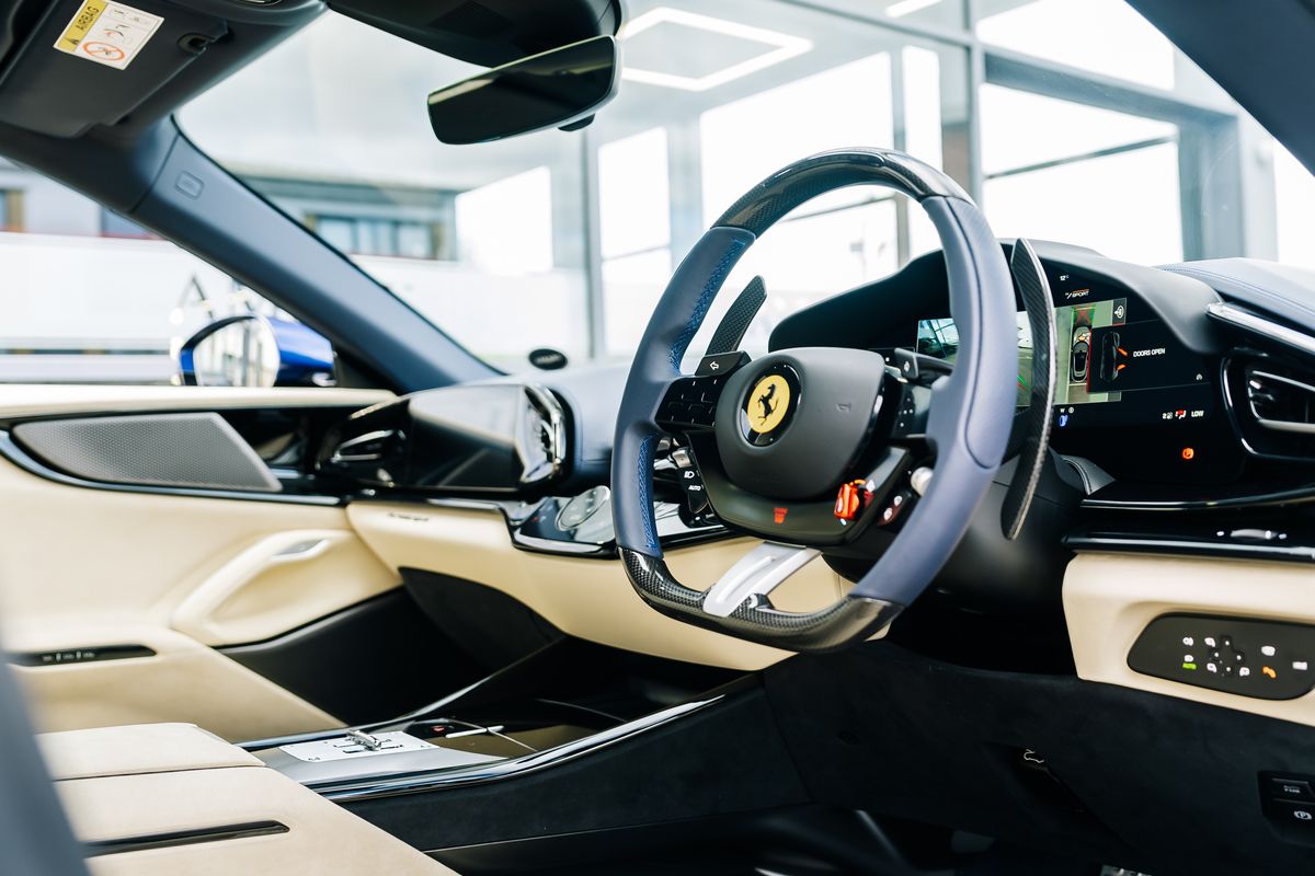 Ferrari Purosangue