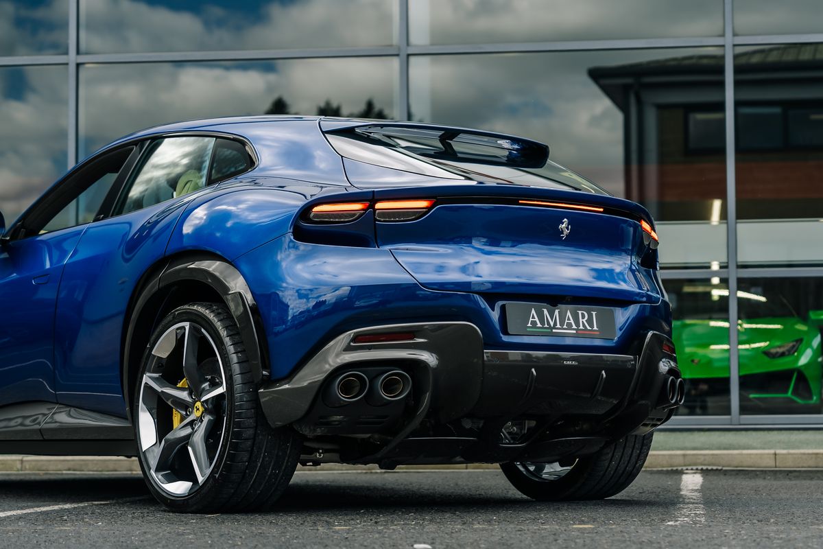 Ferrari Purosangue