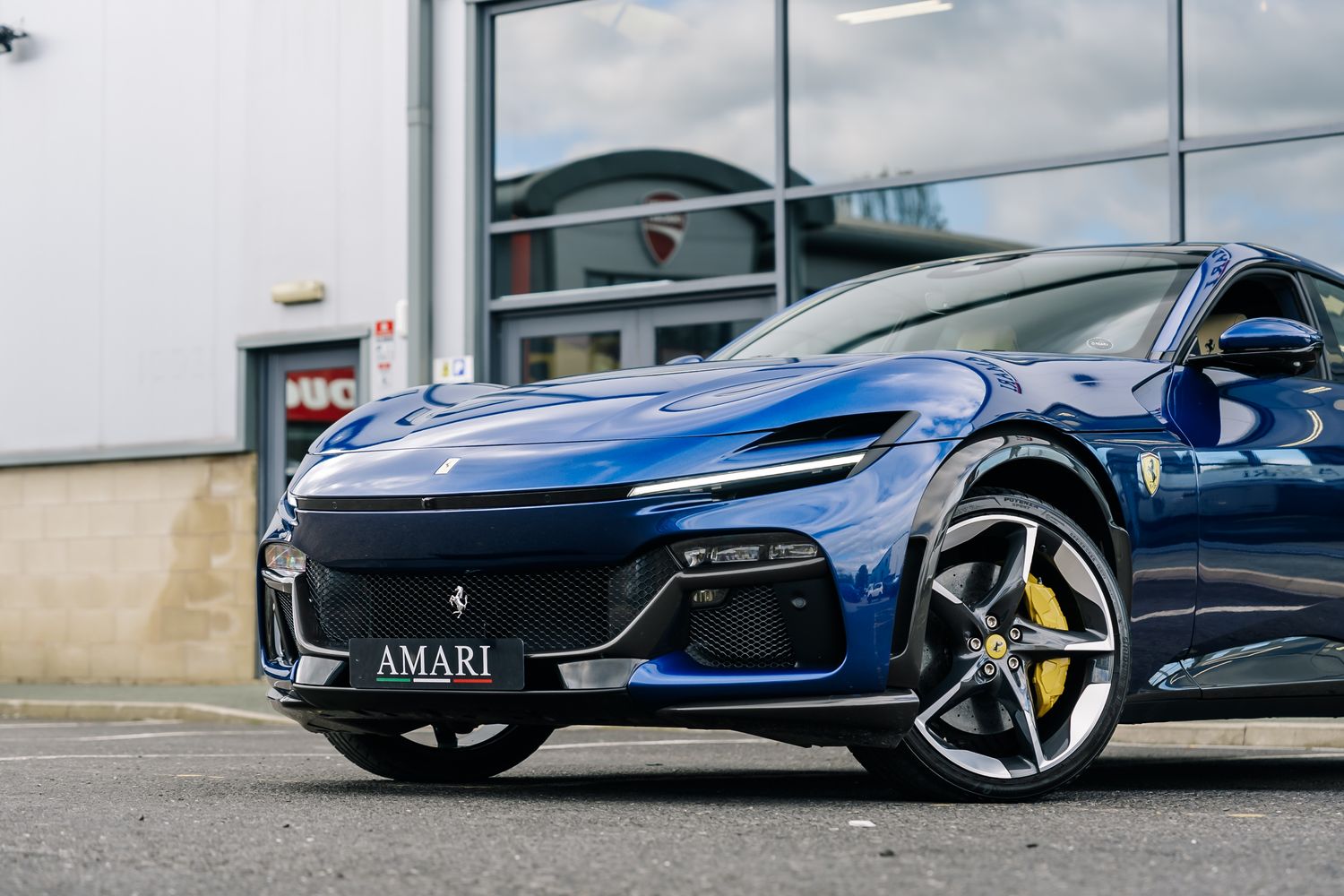 Ferrari Purosangue