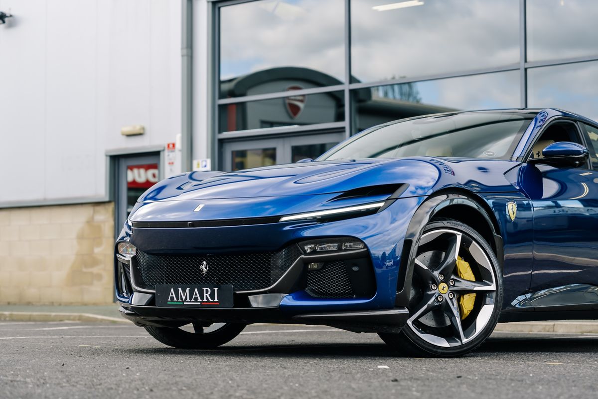 Ferrari Purosangue