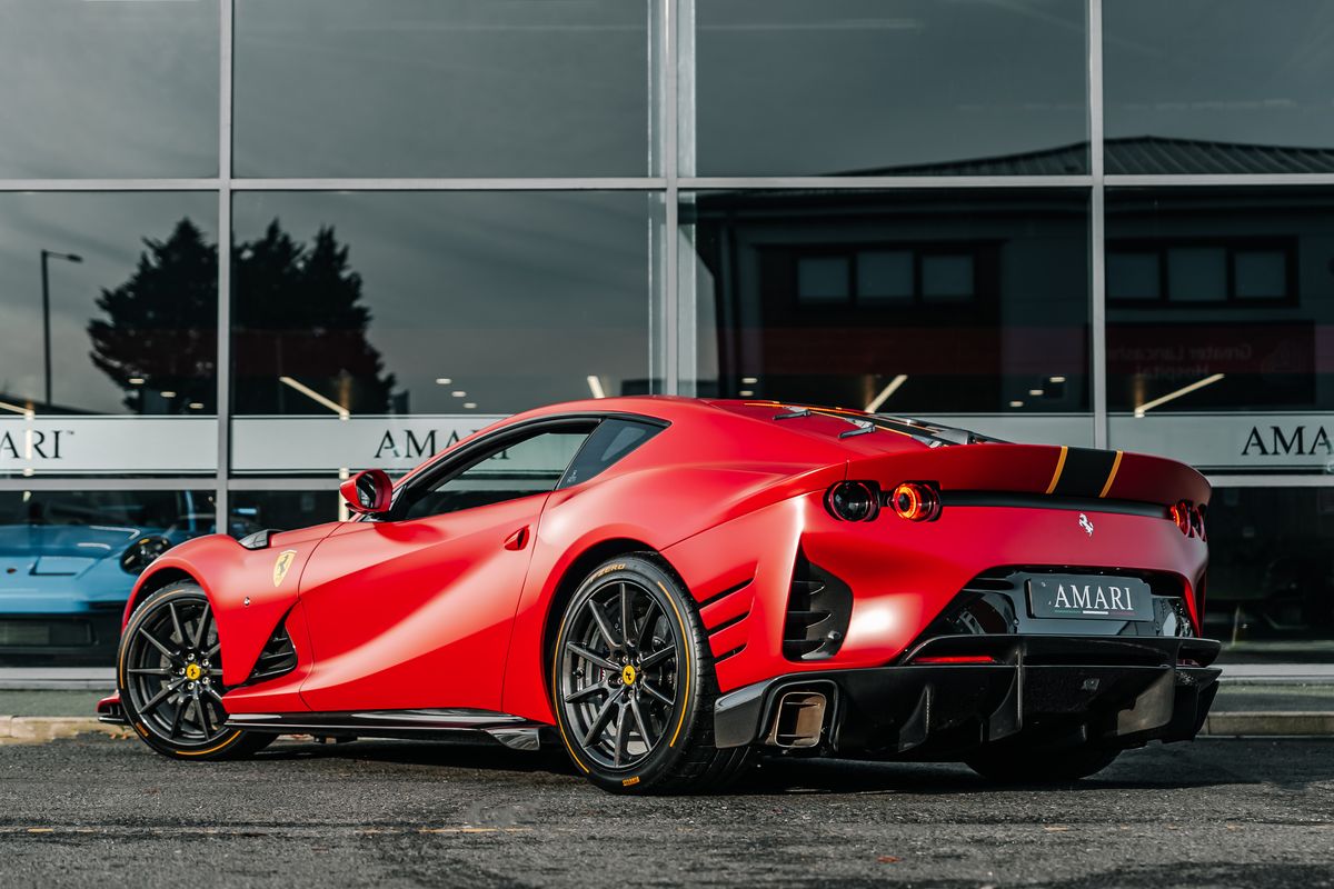 Ferrari 812 Competizione