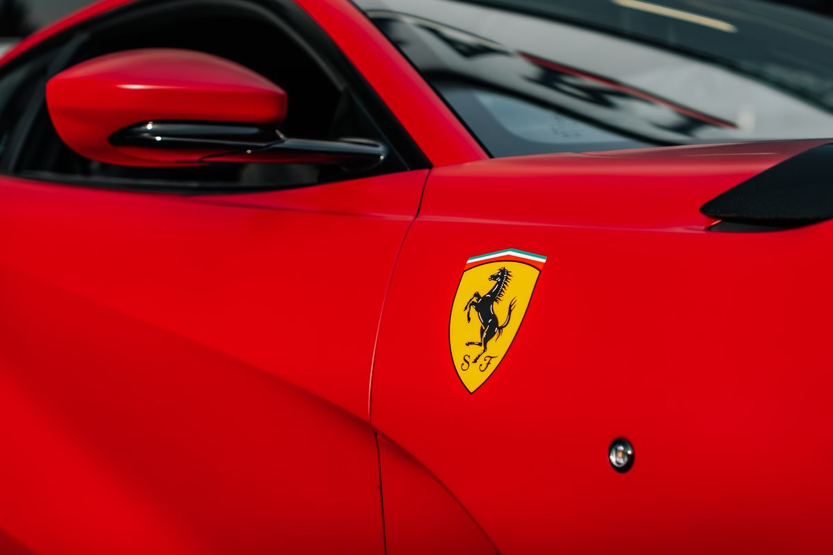 Ferrari 812 Competizione