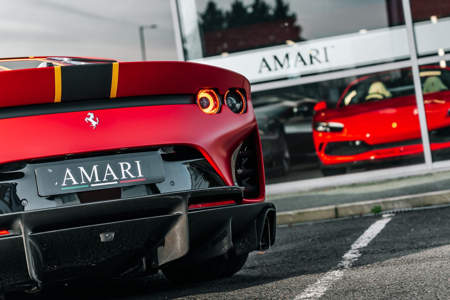 Ferrari 812 Competizione