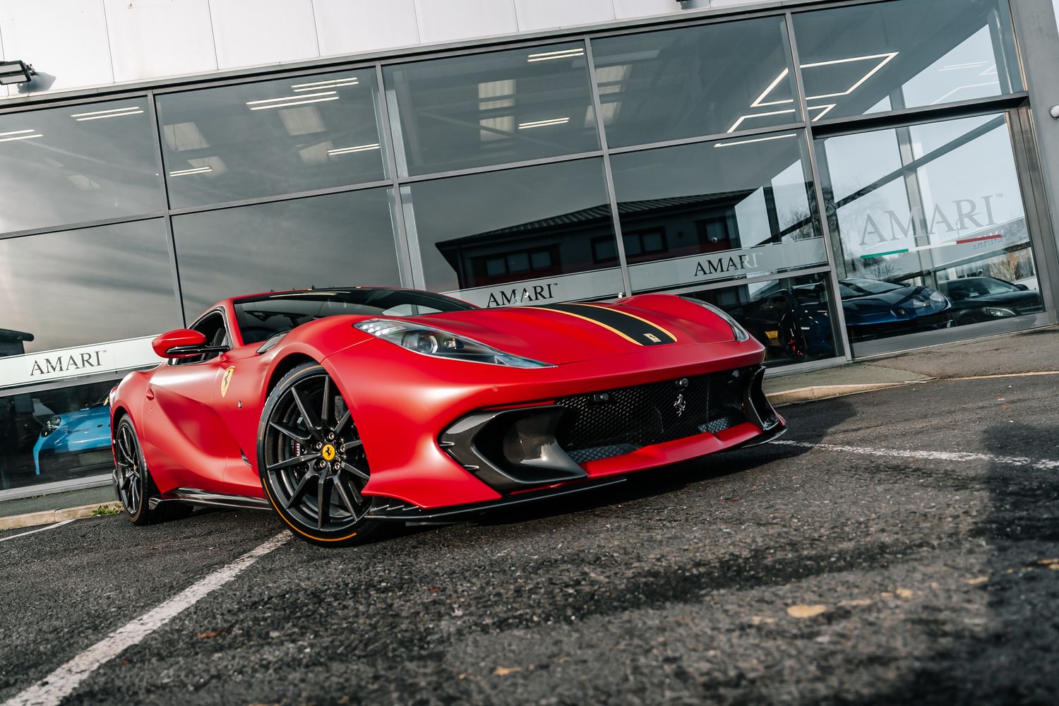 Ferrari 812 Competizione