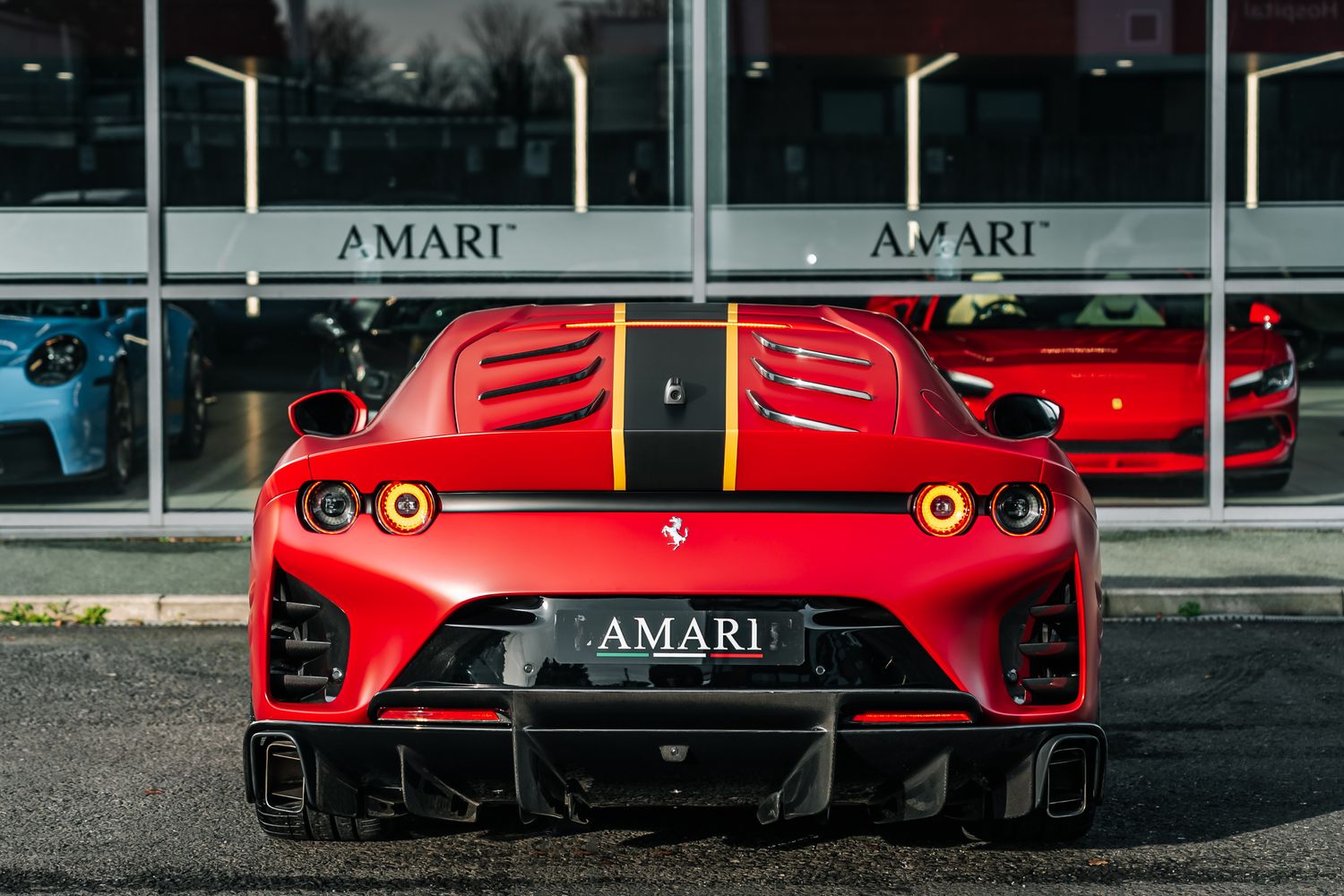 Ferrari 812 Competizione