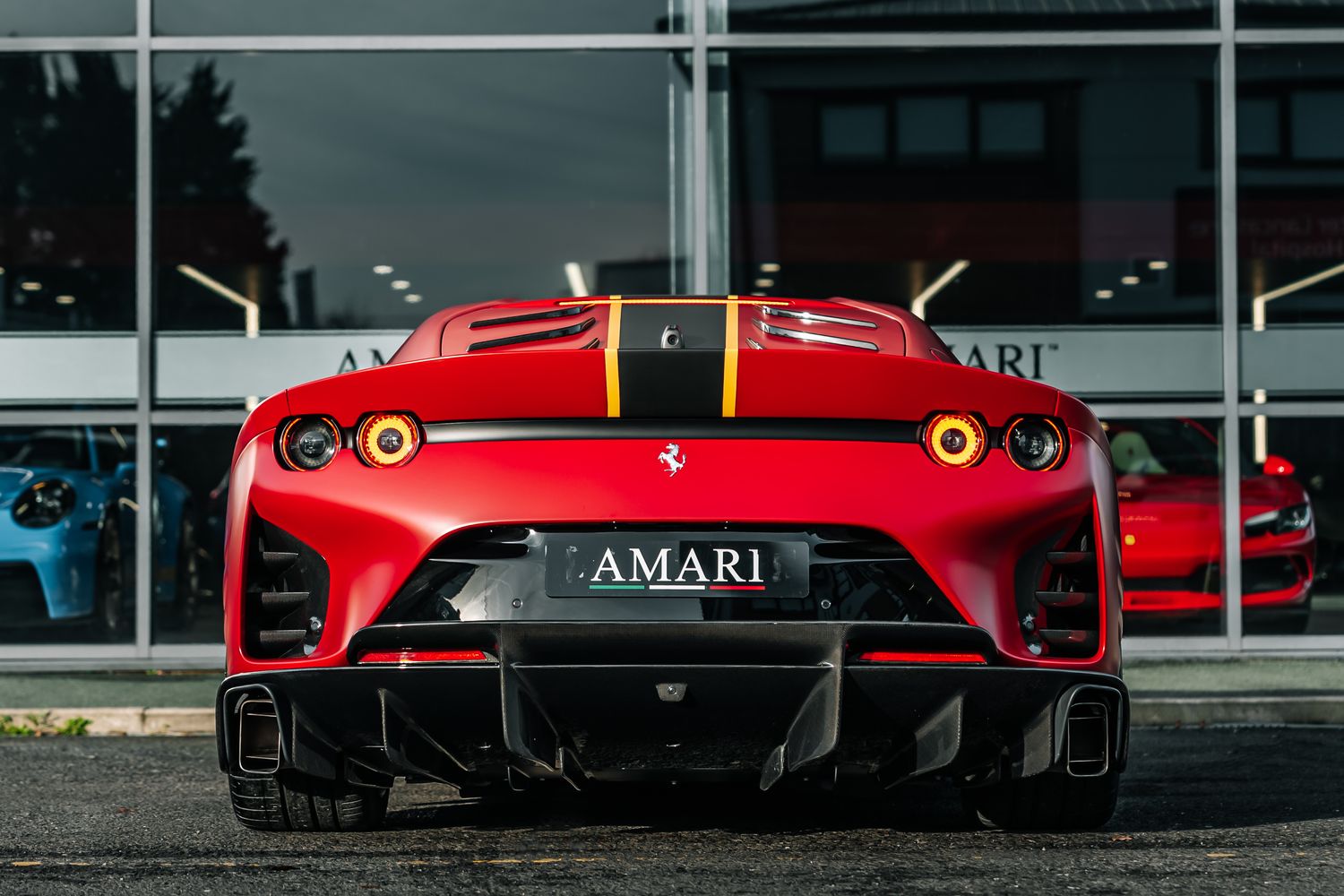 Ferrari 812 Competizione