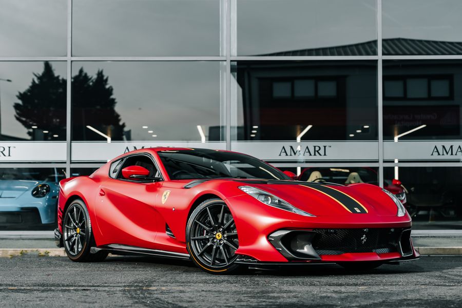 2023 Ferrari 812 Competizione