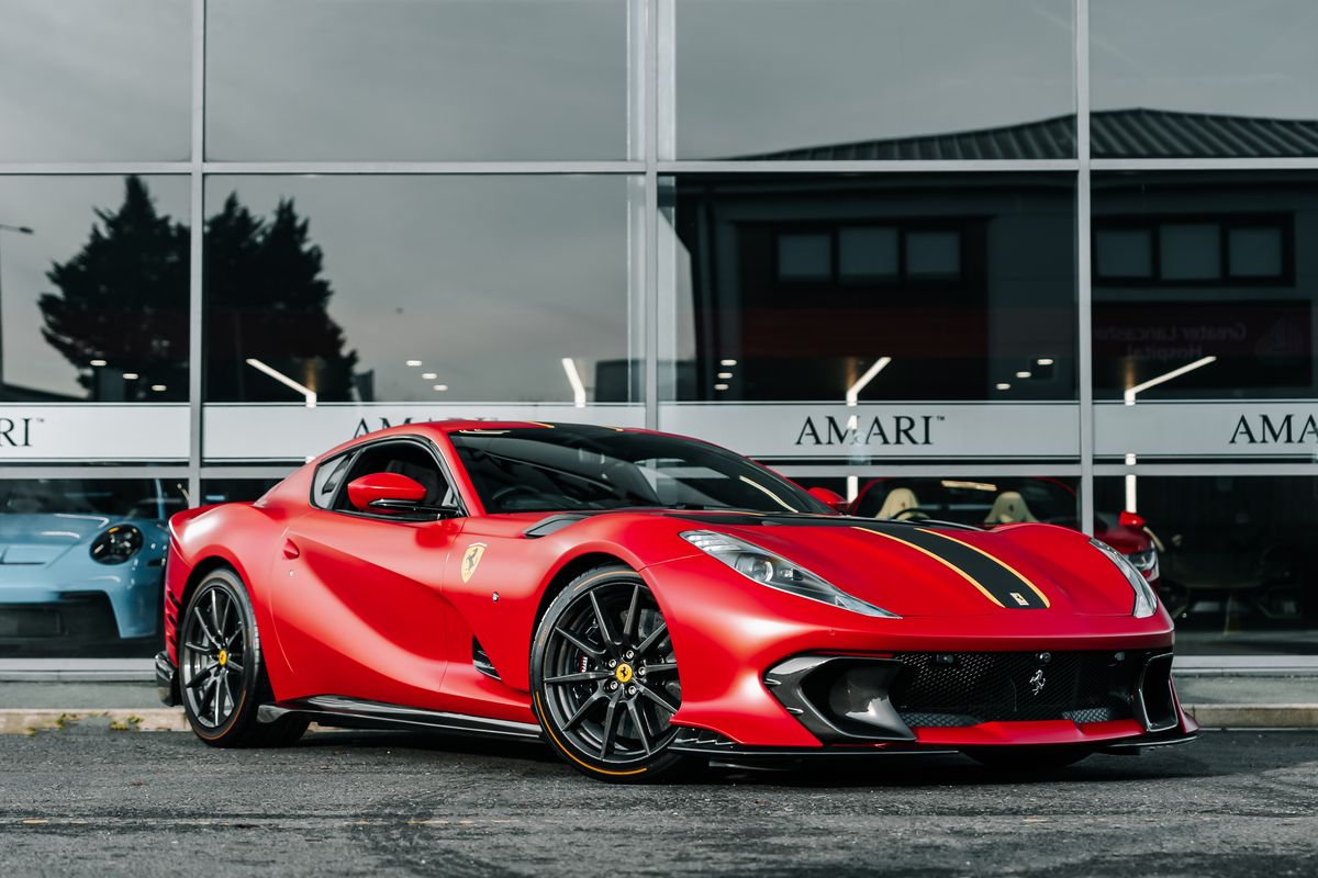 Ferrari 812 Competizione