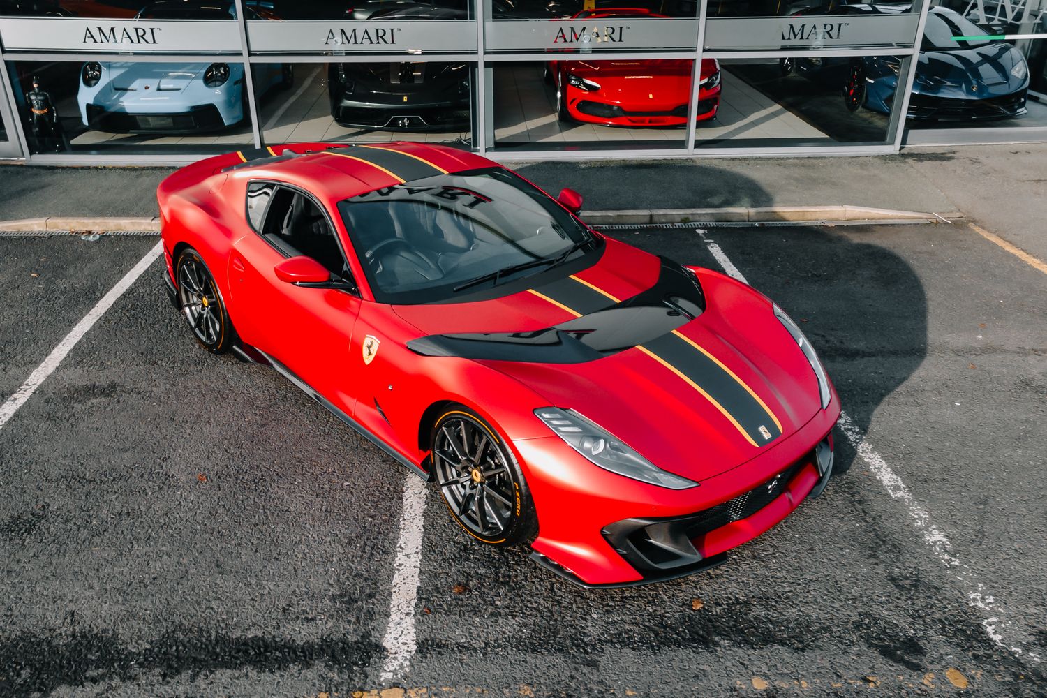 Ferrari 812 Competizione