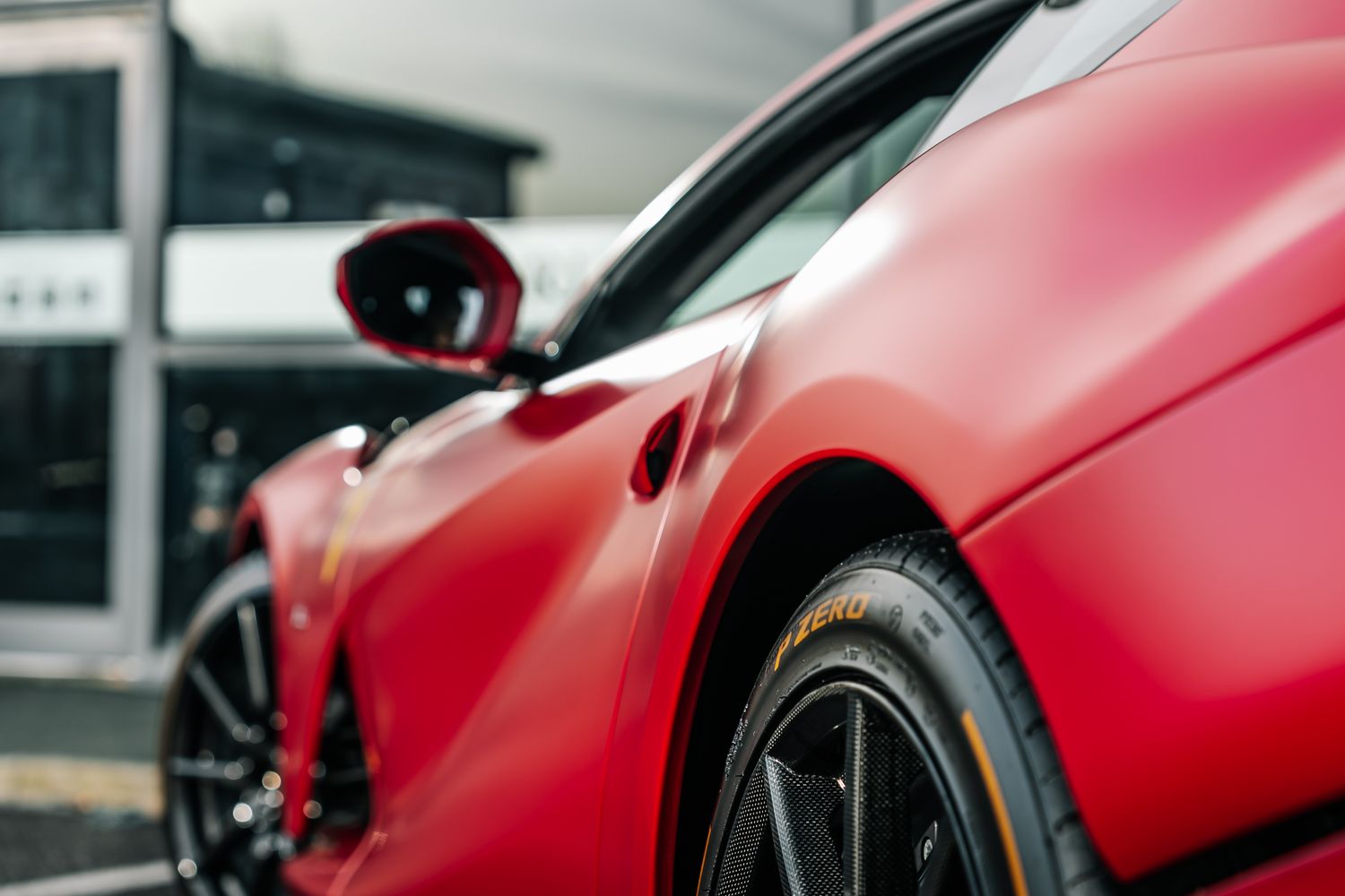 Ferrari 812 Competizione
