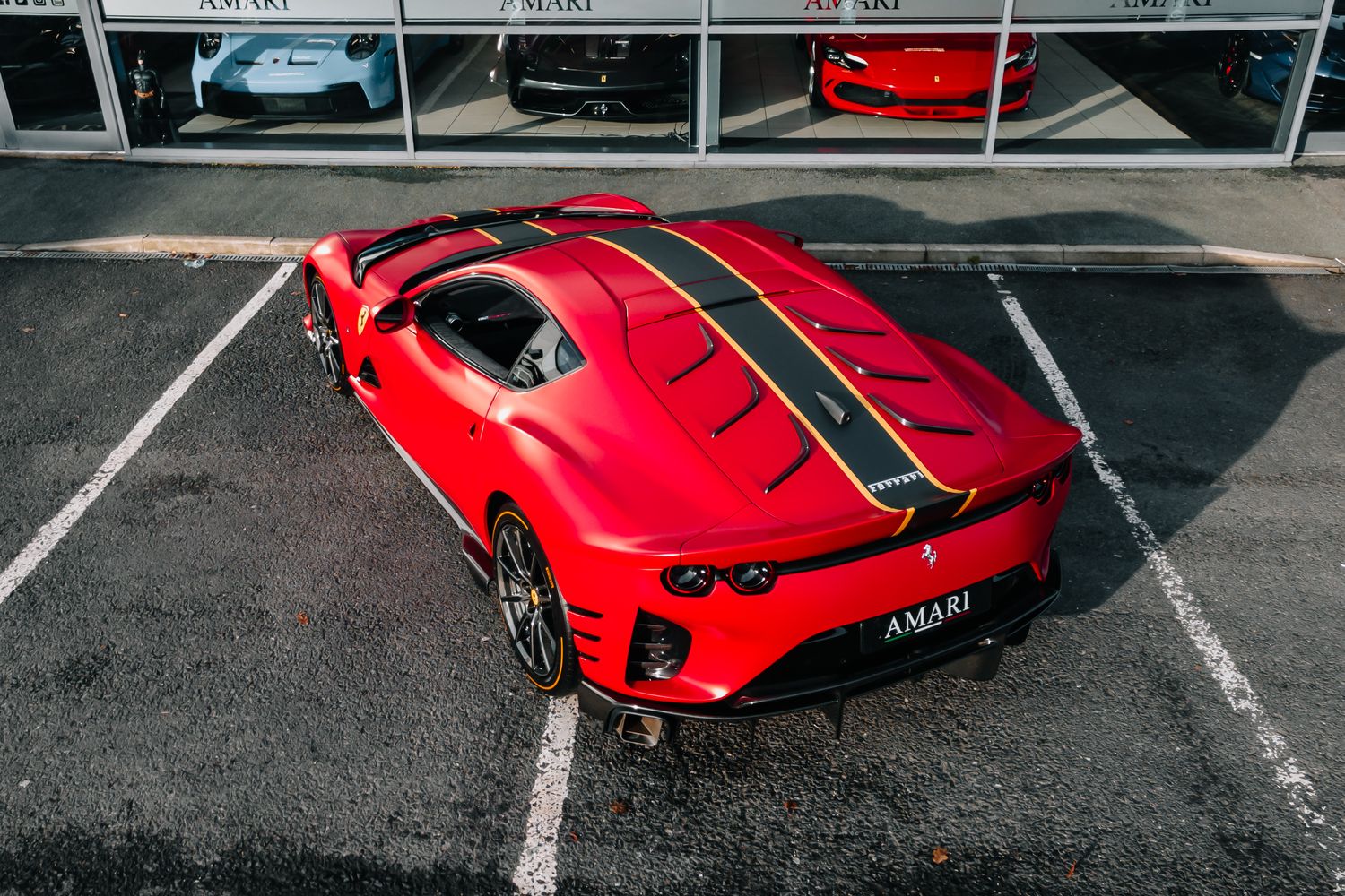 Ferrari 812 Competizione