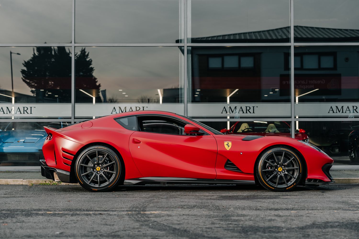 Ferrari 812 Competizione