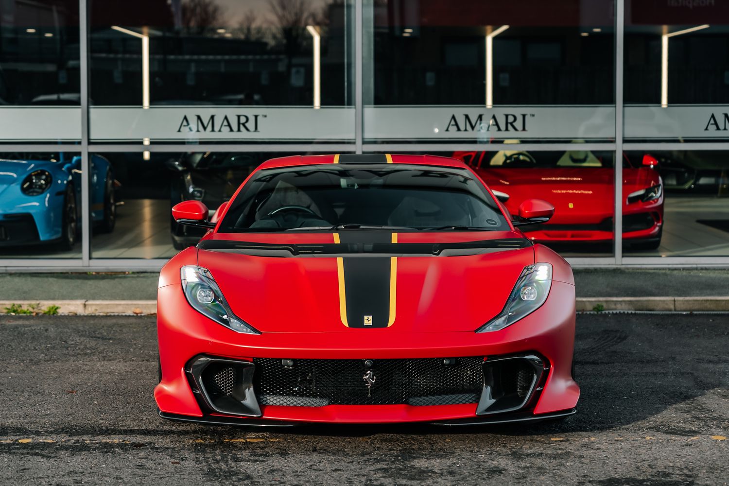 Ferrari 812 Competizione