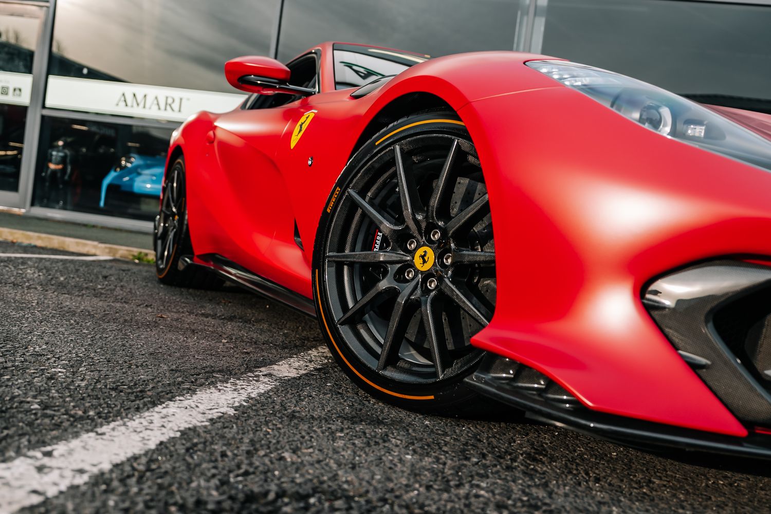 Ferrari 812 Competizione