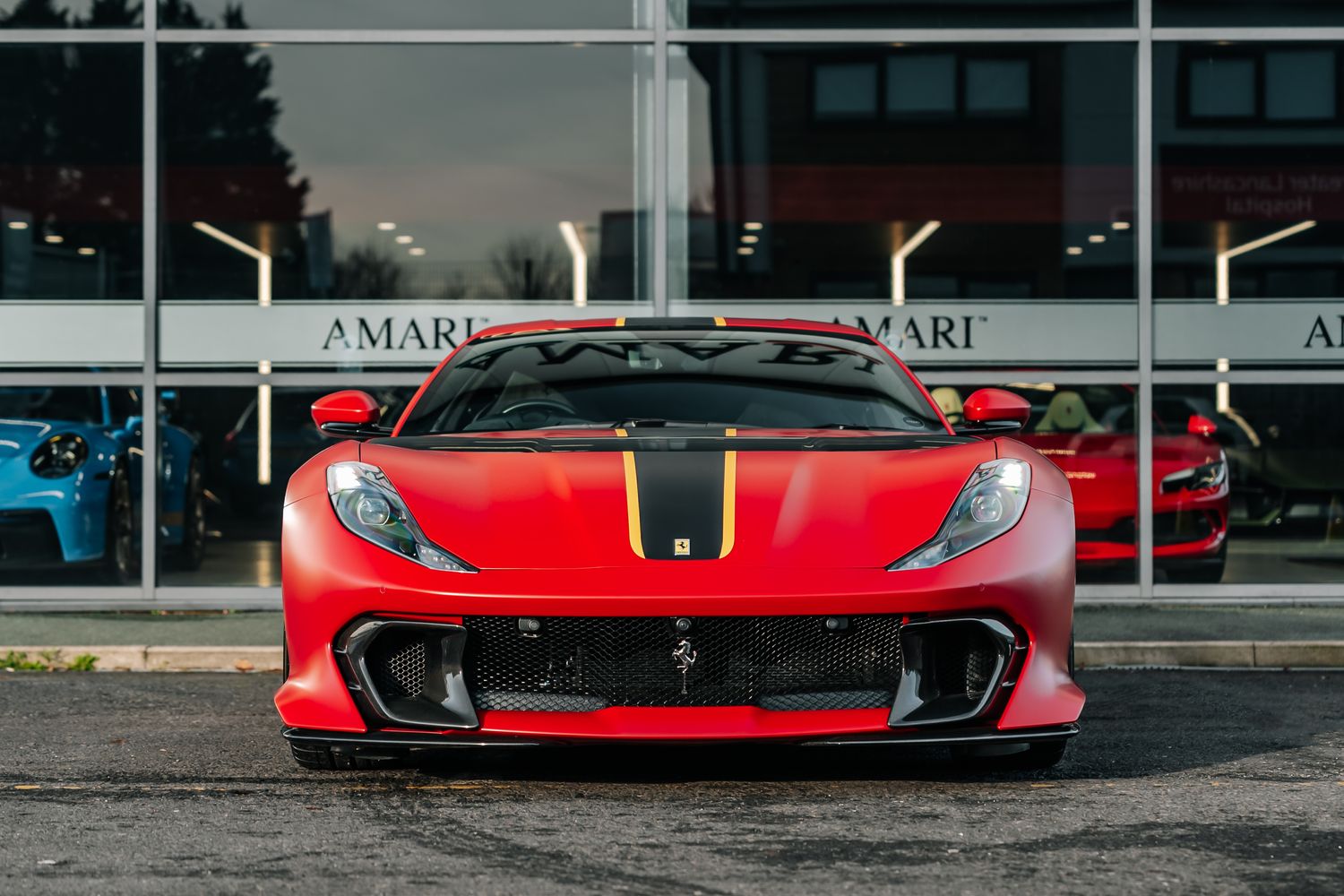 Ferrari 812 Competizione