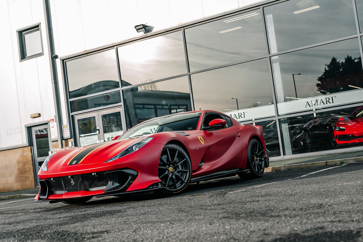 Ferrari 812 Competizione