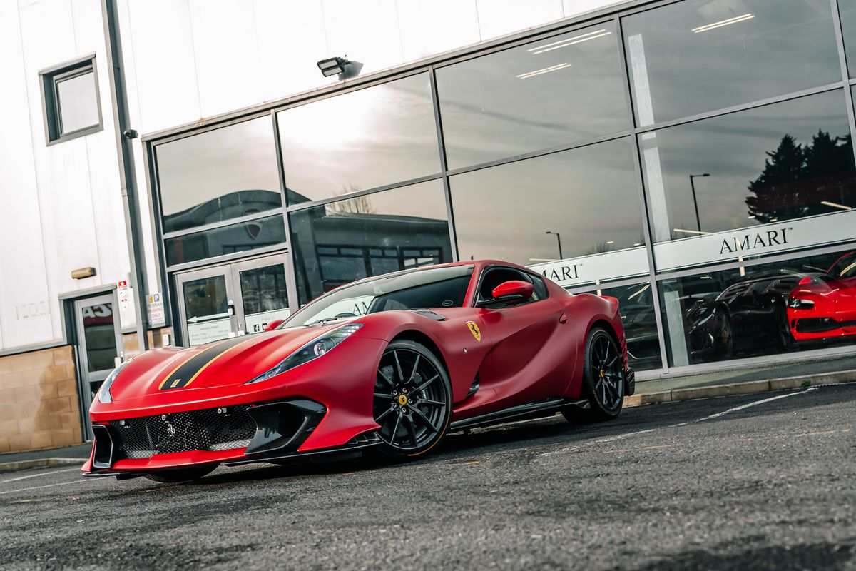 Ferrari 812 Competizione