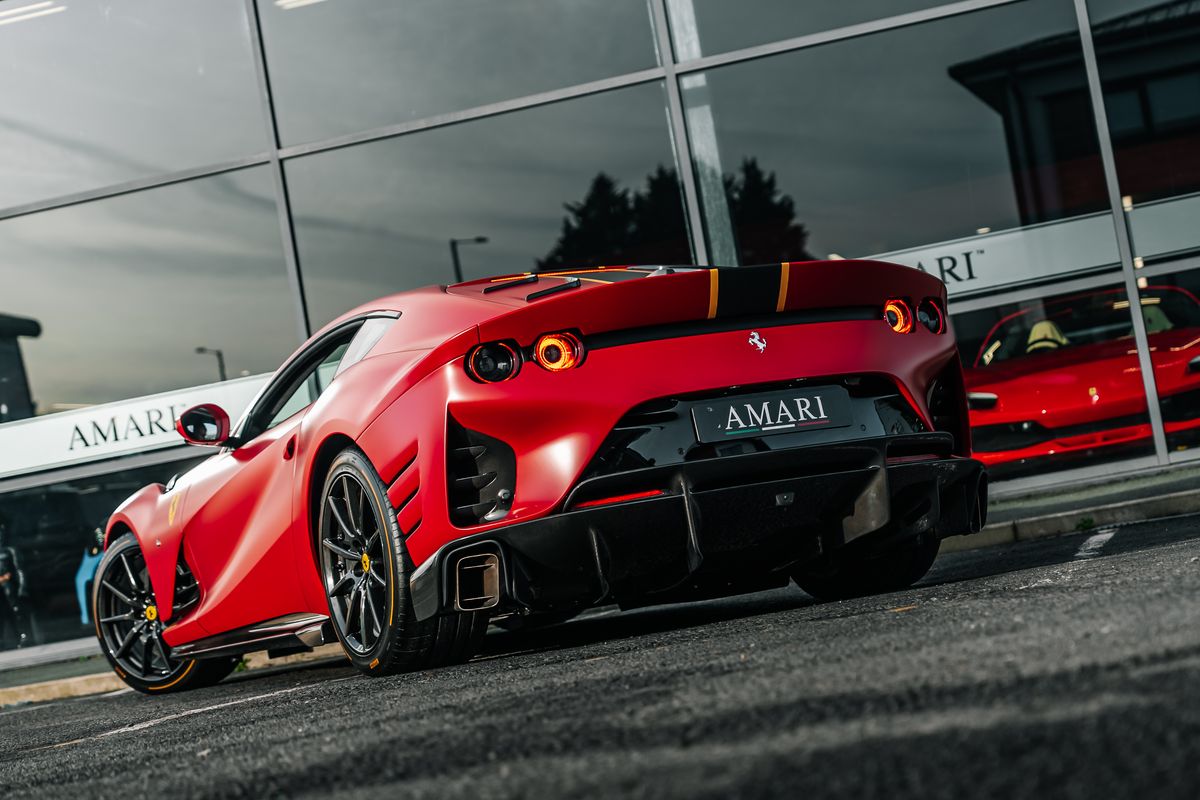 Ferrari 812 Competizione