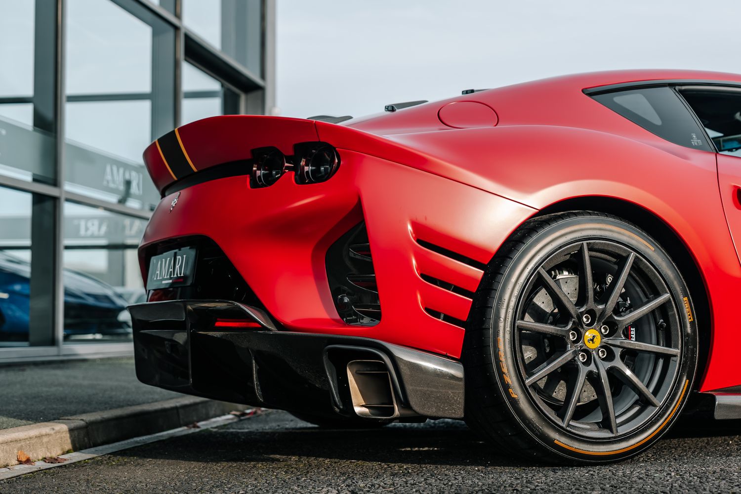 Ferrari 812 Competizione