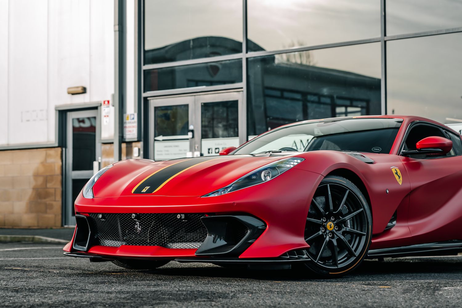 Ferrari 812 Competizione
