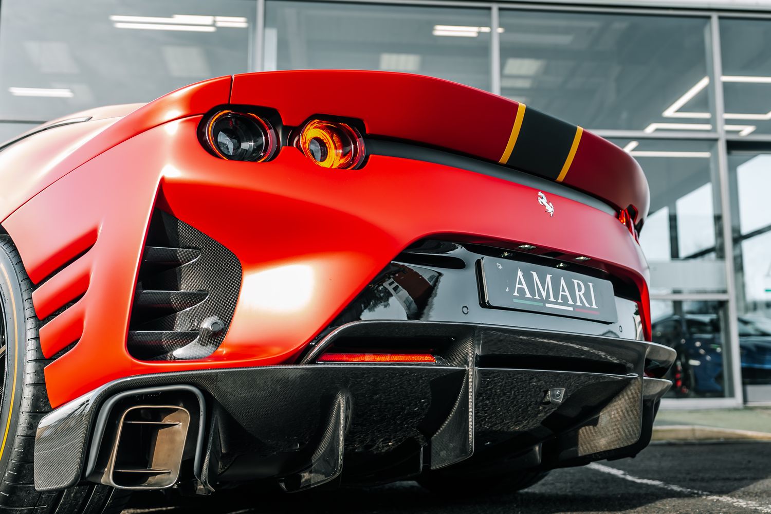 Ferrari 812 Competizione