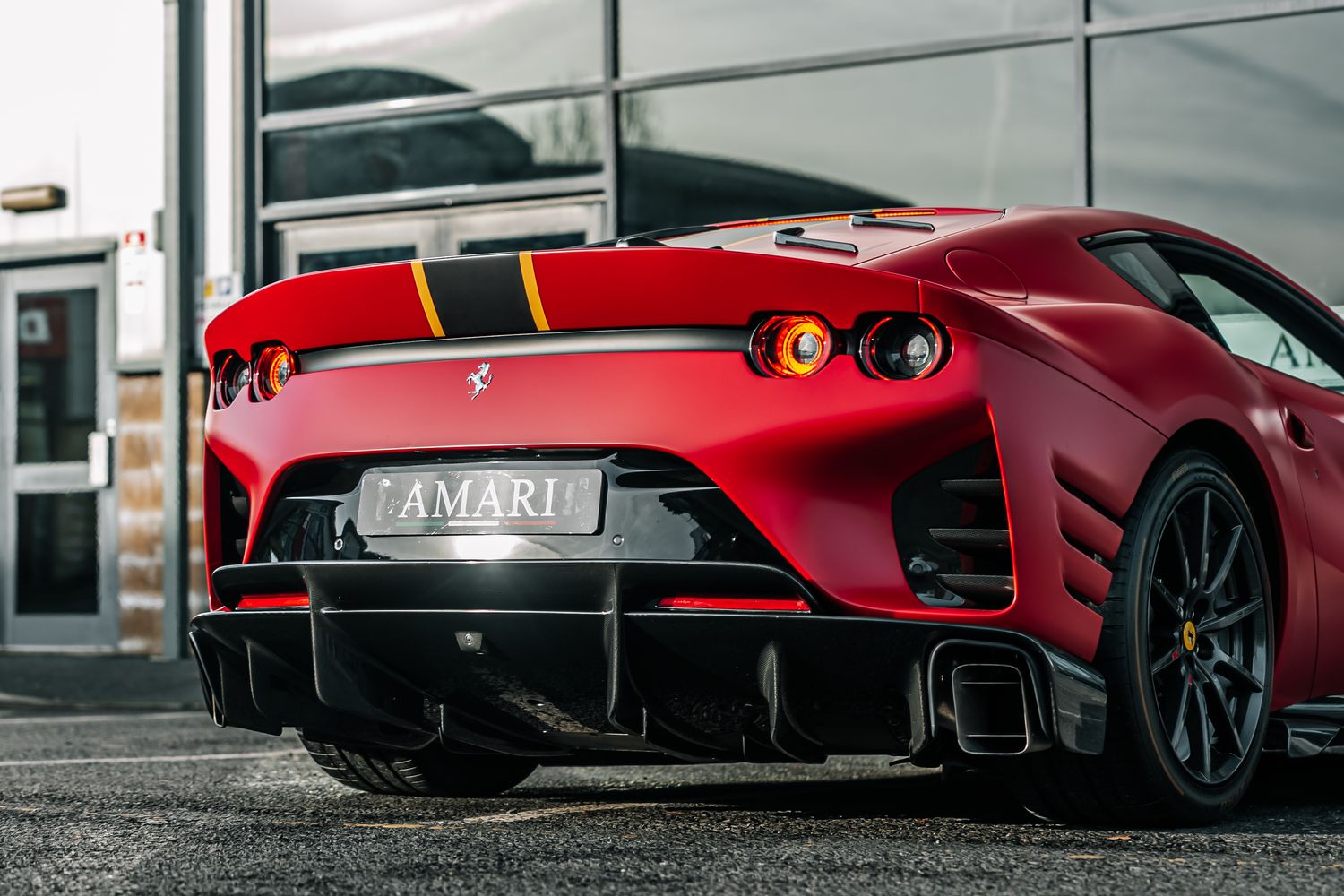 Ferrari 812 Competizione