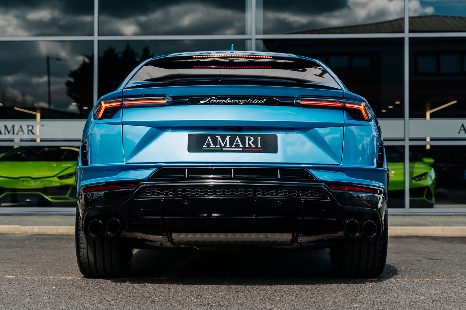 Lamborghini Urus S